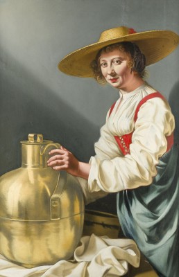 Auktion 165<br>MÄDCHEN MIT MILCHKANNE