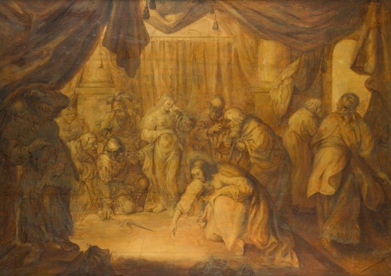 Auction 165<br>CHRISTUS UND DIE EHEBRECHERIN