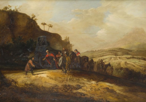 Auction 165<br>DIE VERSÖHNUNG JAKOBS UND ESAUS