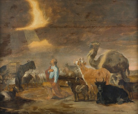 Auction 165<br>DIE VERKÜNDIGUNG AN DIE HIRTEN