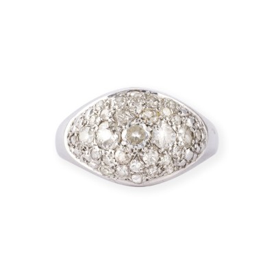 Picture PAVÉ DIAMANT RING