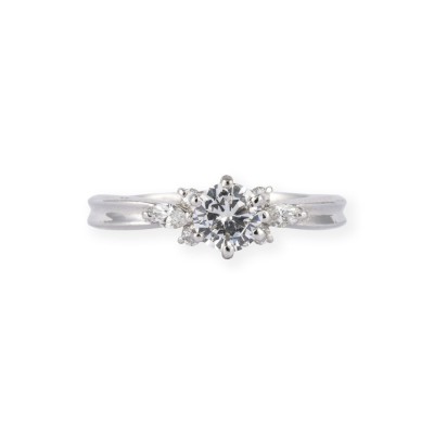 Picture DIAMANT CLUSTER RING