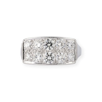 Bild ECKIGER BRILLANT RING