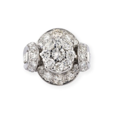Bild PRACHTVOLLER DIAMANT TANK RING