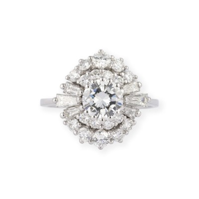 Bild FUNKELNDER BRILLANT RING