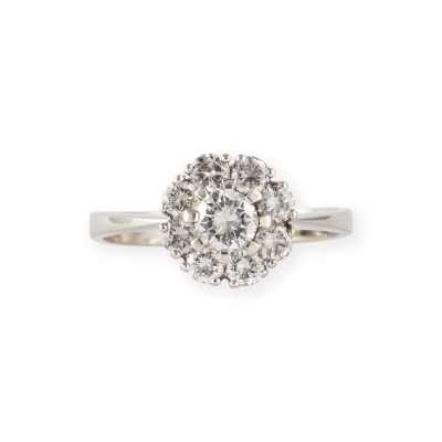 Bild BRILLANT HALO RING