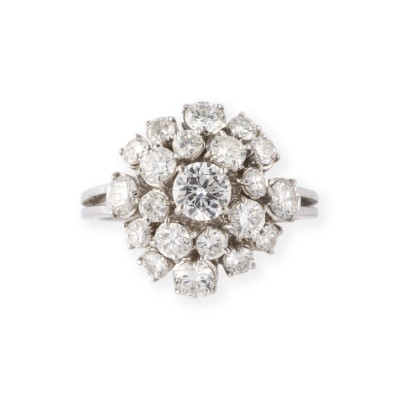 Bild BRILLANT CLUSTER COCKTAIL RING