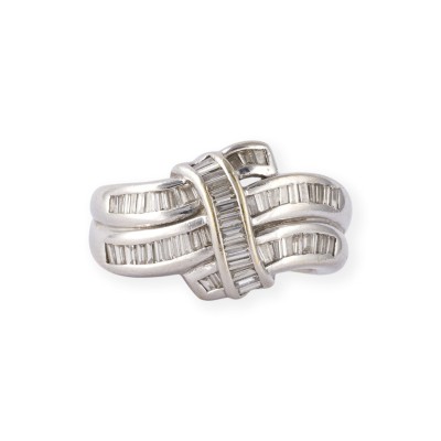 Bild KNOTEN DIAMANT RING