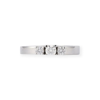 Picture 'STORKS' TRIA DIAMOND RING