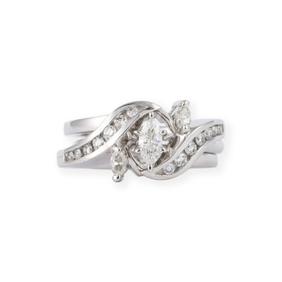Picture MULTIFUNKTIONS DIAMANT RING