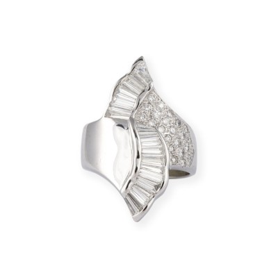 Picture FÄCHERFÖRMIGER DESIGN RING