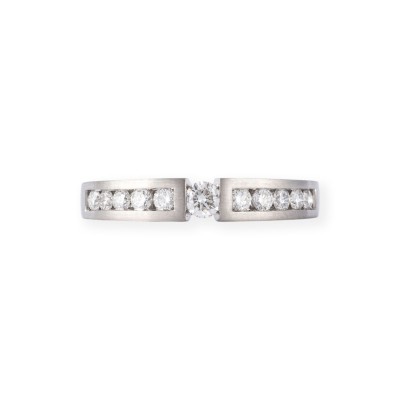 Picture PLATIN BRILLANT RING