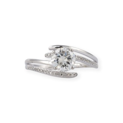 Bild SOLITÄR BRILLANT RING 1.02 CT.