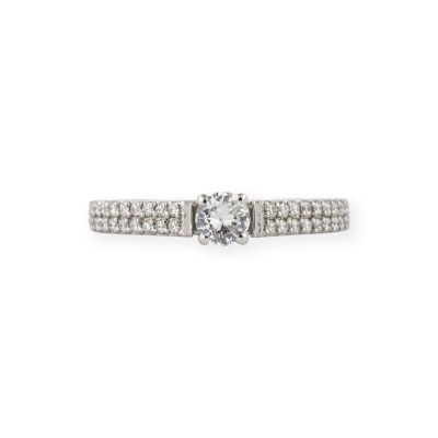 Bild KLASSISCHER SOLITÄR BRILLANT RING