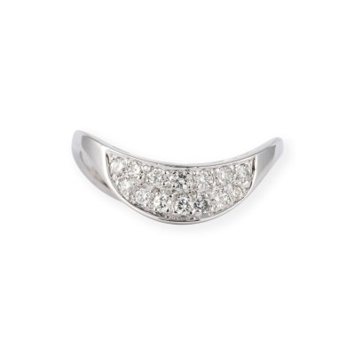 Bild SCHWUNGVOLLER BRILLANT RING