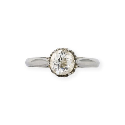 Bild SOLITÄR DIAMANT RING 1.00 CT.