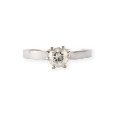 Bild KLASSISCHER SOLITÄR BRILLANT RING