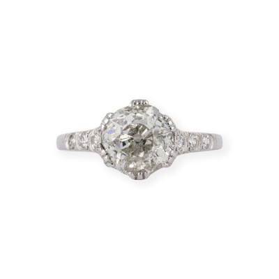 Bild DIAMANT SOLITÄR RING 2.52 CT.