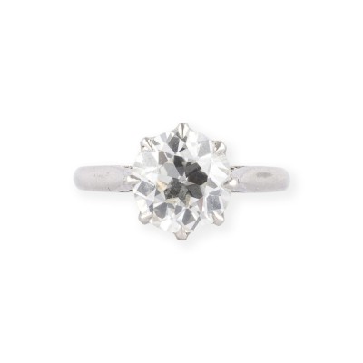 Picture PRACHTVOLLER PERUZZI DIAMANT RING 2.50 CT.