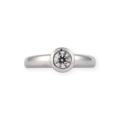 Picture 'CHRIST' SOLITÄR BRILLANT RING