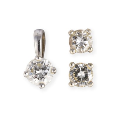Picture 2-TEILIGES BRILLANT SCHMUCK SET