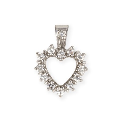 Picture DIAMANT HERZ ANHÄNGER