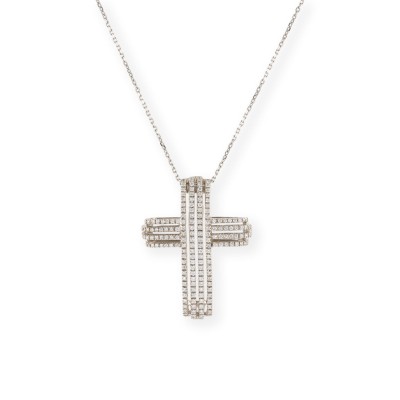 Picture BRILLANT KREUZ COLLIER