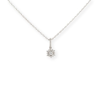 Picture ZARTES STERN BRILLANT COLLIER