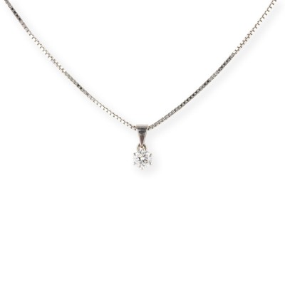 Picture BRILLANT SOLITÄR COLLIER