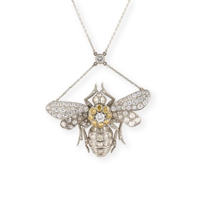Picture BIENEN DIAMANT COLLIER