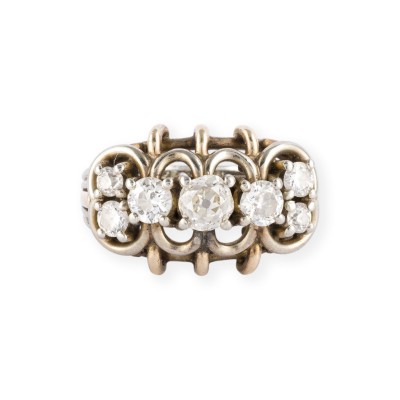 Picture STATEMENT DIAMANT RING