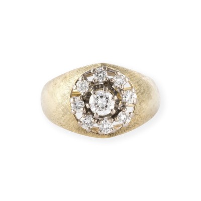 Bild BREITER BRILLANT RING