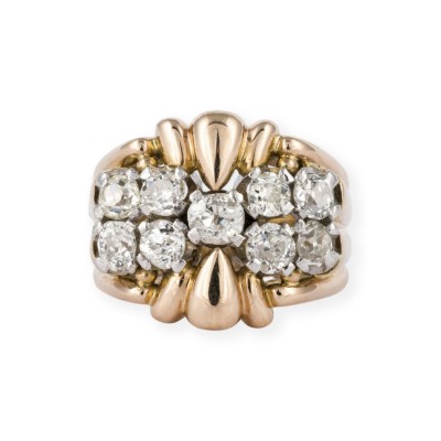 Bild MASSIVER DIAMANT RING