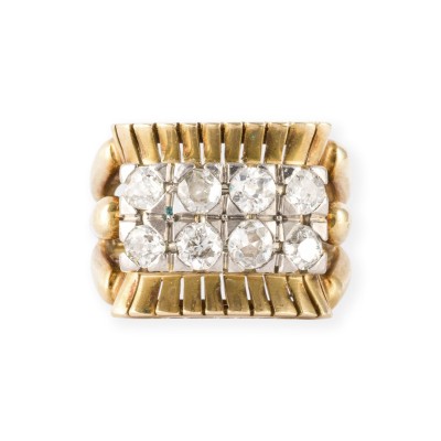 Bild IMPOSANTER DIAMANT RING