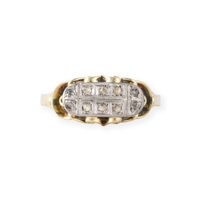 Bild ZIERVOLLER DIAMANT RING