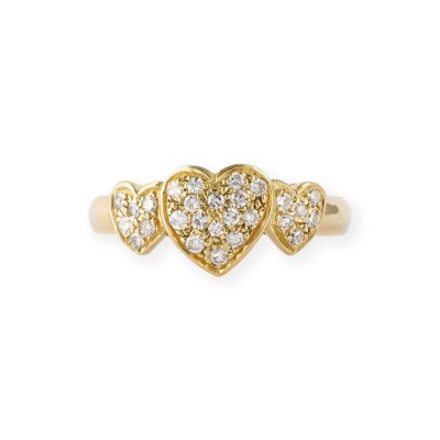 Bild TRILOGIE HERZEN RING