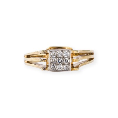 Picture DIAMANT SIEGELRING
