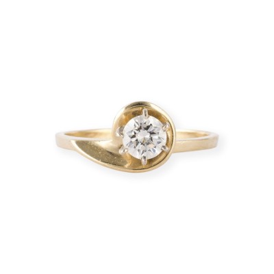 Bild SOLITÄR DIAMANT RING