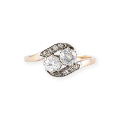 Bild TOI ET MOI DIAMANT RING