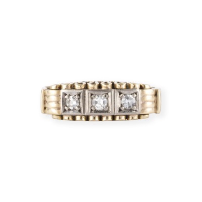 Picture TRILOGIE DIAMANT RING