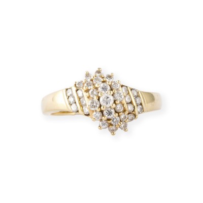 Picture WIRBELFÖRMIGER BRILLANT RING
