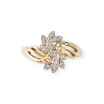 Bild FLORALER DIAMANT RING