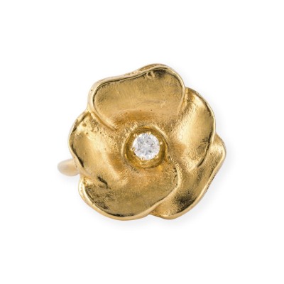Picture MASSIVER DESIGN BLUMEN RING
