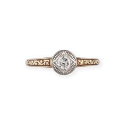 Bild BELLE ÉPOQUE DIAMANT SOLITÄR RING