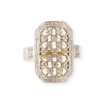 Bild WAPPENFÖRMIGER BRILLANT RING