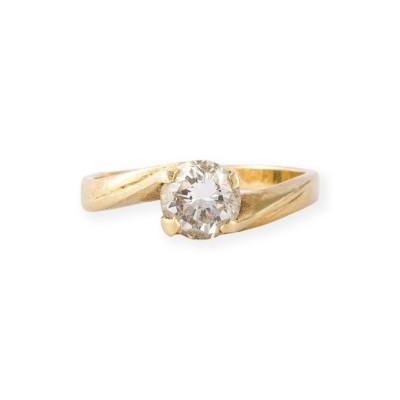 Picture SOLITÄR BRILLANT RING 1.00 CT.