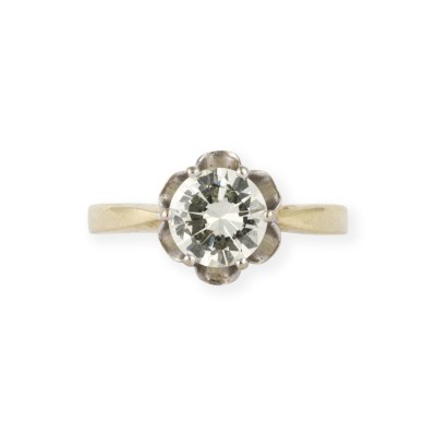 Picture SOLITÄR BRILLANT RING 1.13 CT.