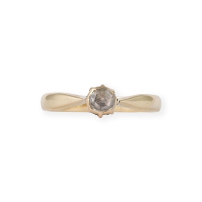Bild SOLITÄR ROSENDIAMANT RING