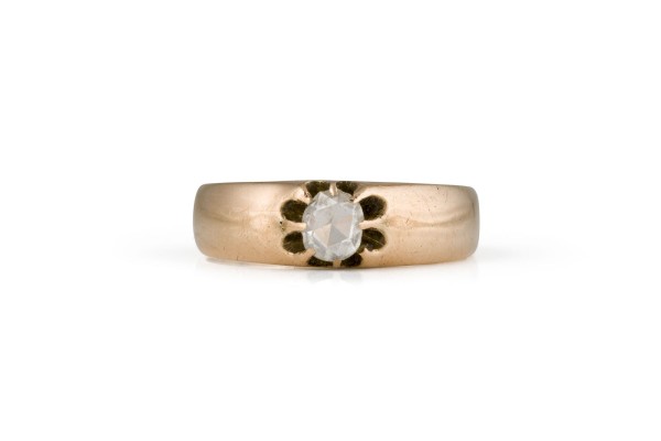 Bild SOLITÄR DIAMANT RING