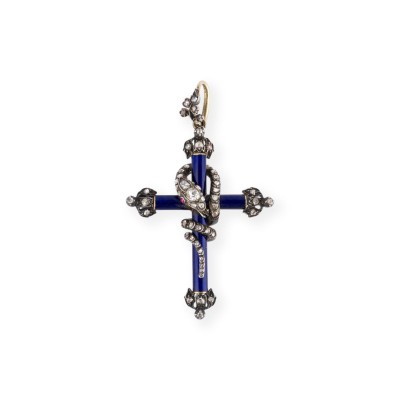 Picture VIKTORIANISCHER KREUZ ANHÄNGER